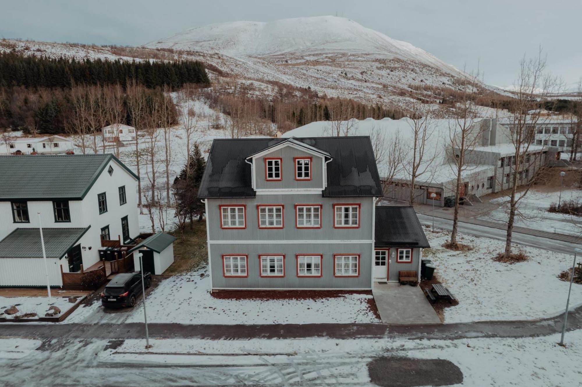 Gamli Skólinn Húsavík Kültér fotó