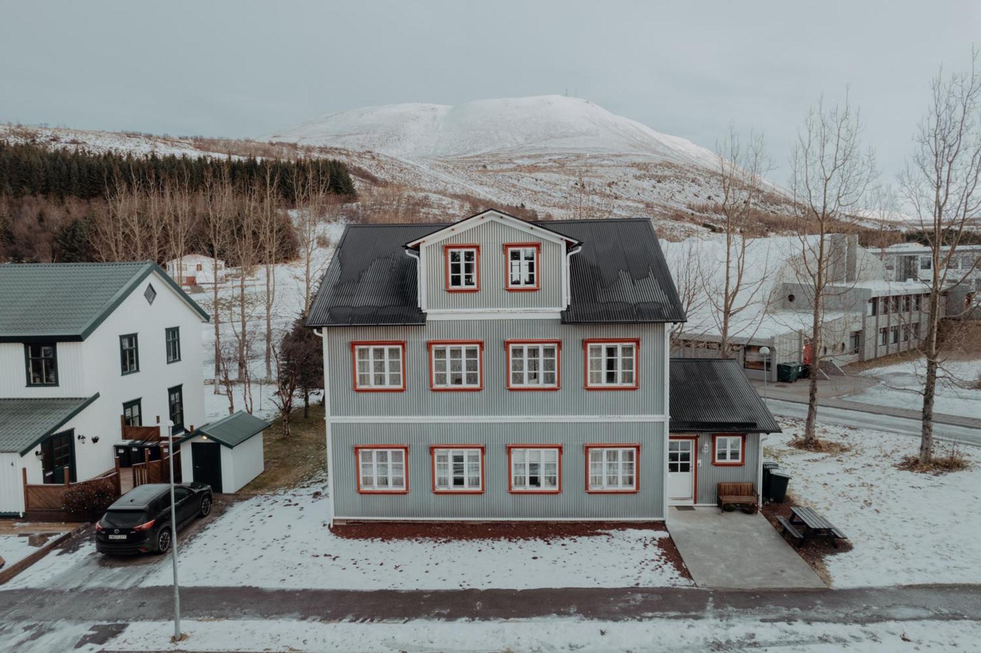 Gamli Skólinn Húsavík Kültér fotó