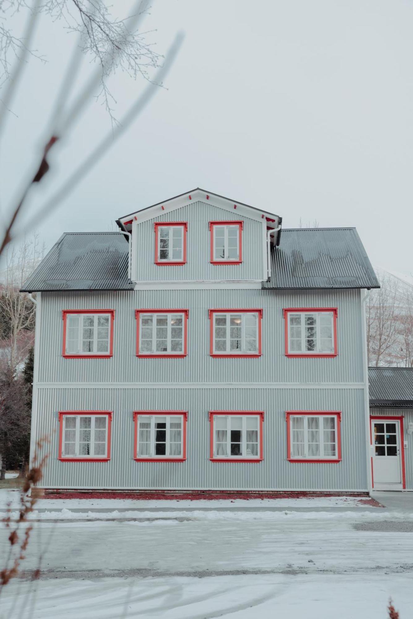 Gamli Skólinn Húsavík Kültér fotó