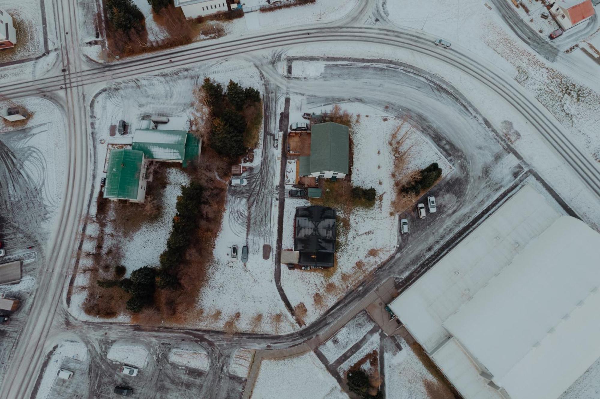 Gamli Skólinn Húsavík Kültér fotó