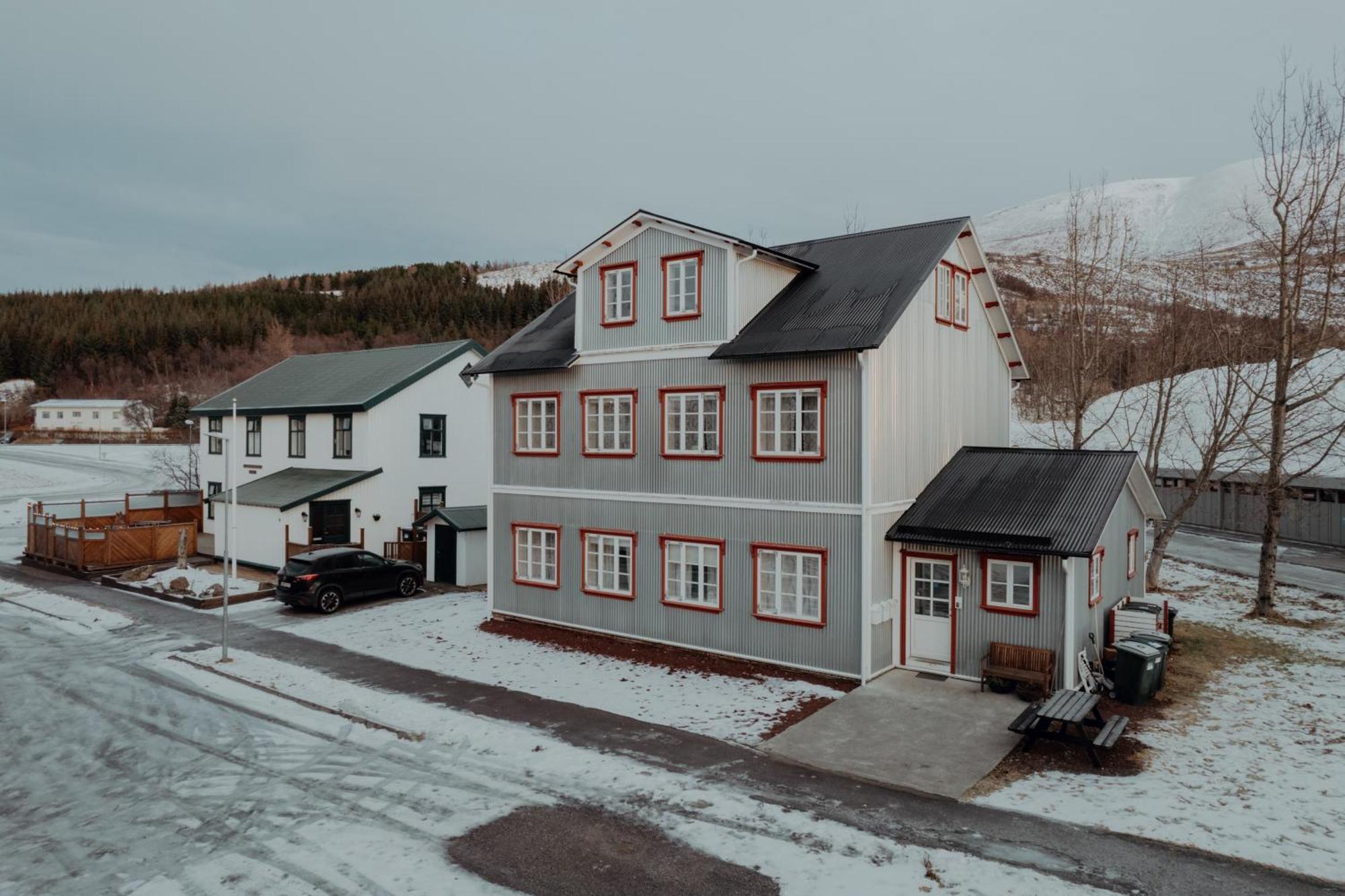 Gamli Skólinn Húsavík Kültér fotó
